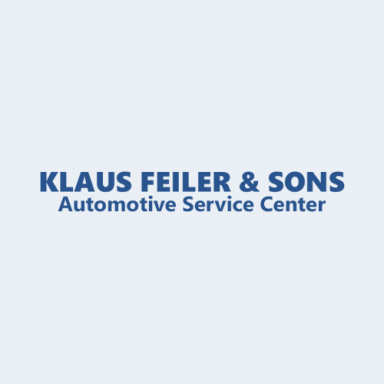 Klaus Feiler & Sons Automotive Service Center logo