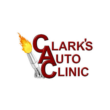 Clark's Auto Clinic logo