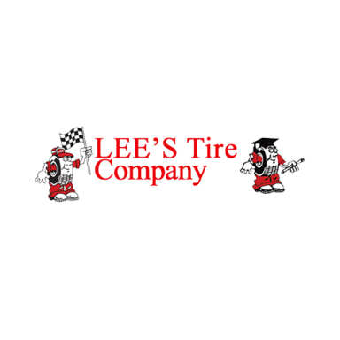 Lee's Tire Company logo