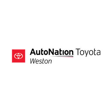 AutoNation Toyota Weston logo