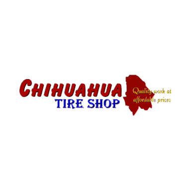 Chihuahua Tire Shop logo