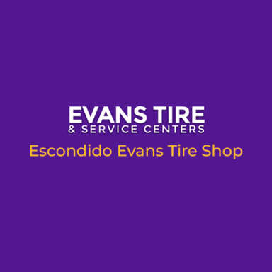 Escondido Evans Tire Shop logo