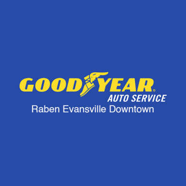 Goodyear Auto Service Raben Evansville Downtown logo