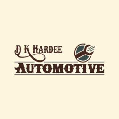 D K Hardee Automotive logo