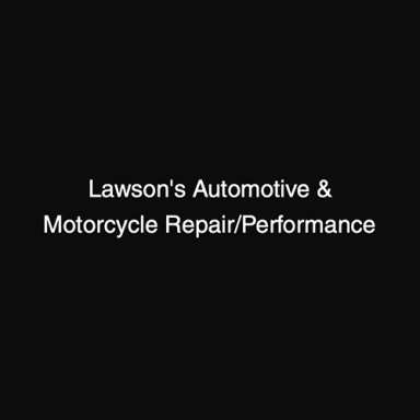 Lawson's Automotive & Motorcycle Repair/Performance logo