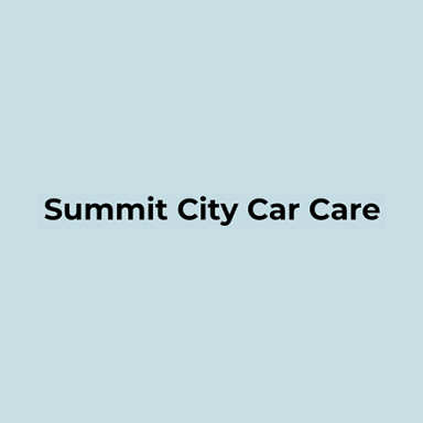 Summit City Car Care logo