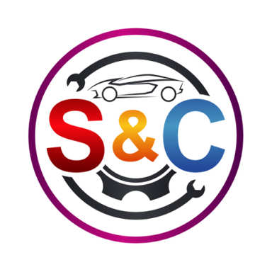 S&C Body Shop and Auto Repair logo