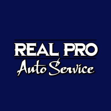 Real Pro Auto Service logo