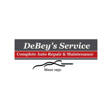 DeBey's Service logo
