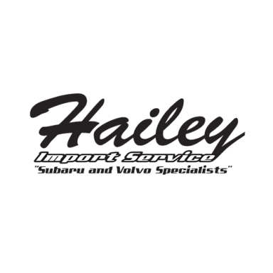 Hailey Import Service logo