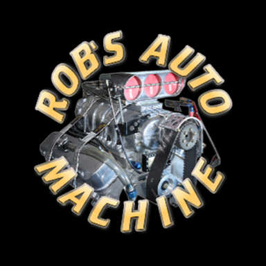 Rob's Auto Machine logo