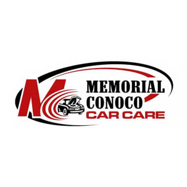Memorial Conoco Car Care logo