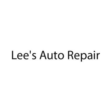 Lee's Auto Repair logo