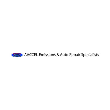 AACCEL Emissions & Auto Repair Specialists logo