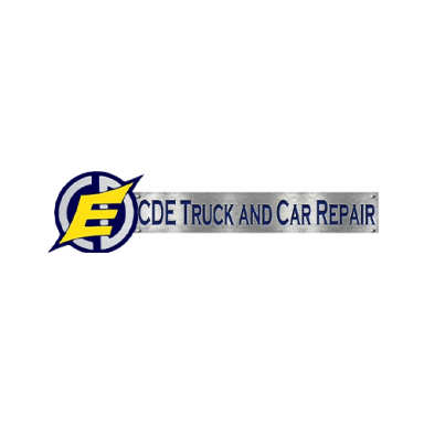 CDE Truck and Car Repair logo