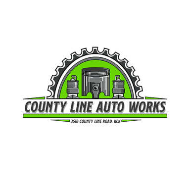 County Line Auto Works logo