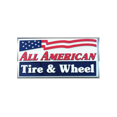All American Tire & Wheel logo