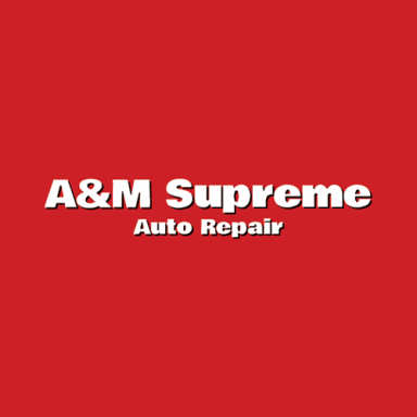 A&M Supreme Auto Repair logo