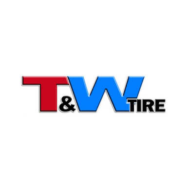 T&W Tire logo