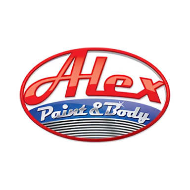 Alex Paint & Body logo