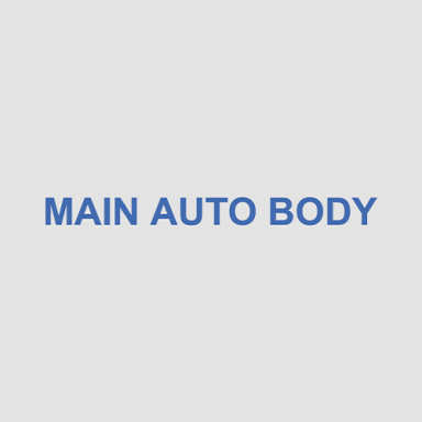 Main Auto Body logo