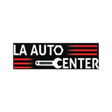 LA Auto Center logo