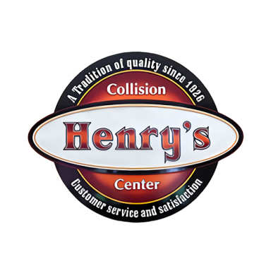 Henry's Collision Center logo