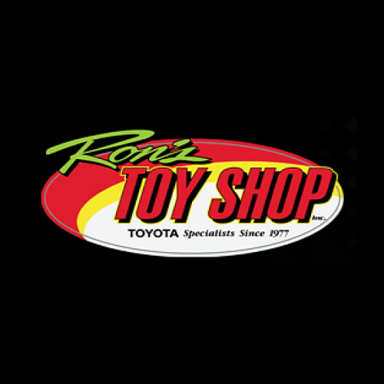 Ron's Toy Shop logo