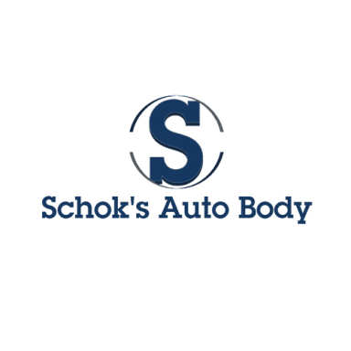 Schok's Auto Body logo