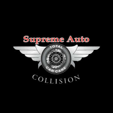 Supreme Auto Collision logo