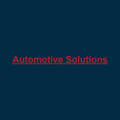 Automotive Solutions logo