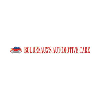 Boudreaux's Automotive Care logo