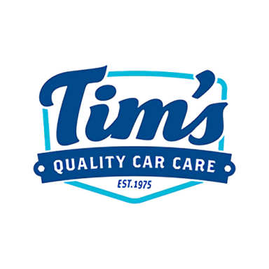 Tim's Quality Car Care logo