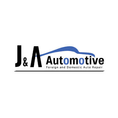 J & A Automotive logo