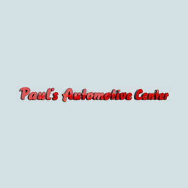 Paul’s Automotive Center logo