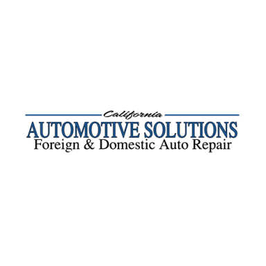 California Automotive Solutions logo