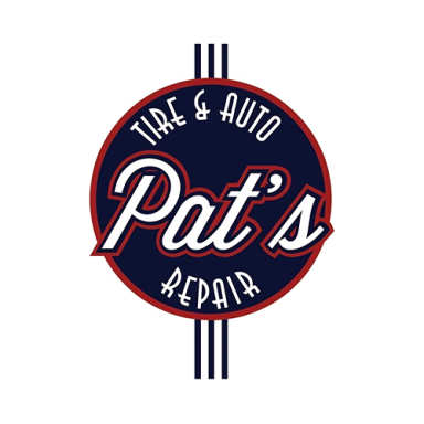 Pat's Tire & Auto Repair logo