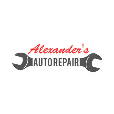 Alexander's Auto Repair logo