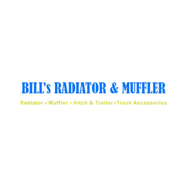 Bill’s Radiator & Muffler logo