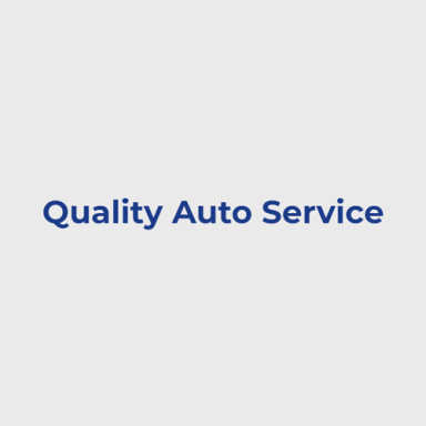 Quality Auto Service logo