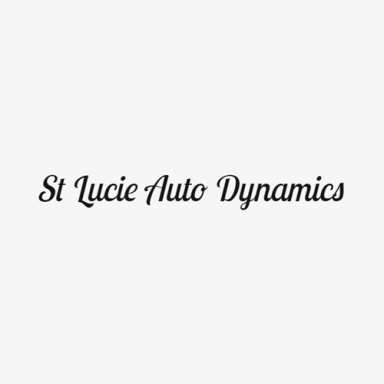 St Lucie Auto Dynamics logo