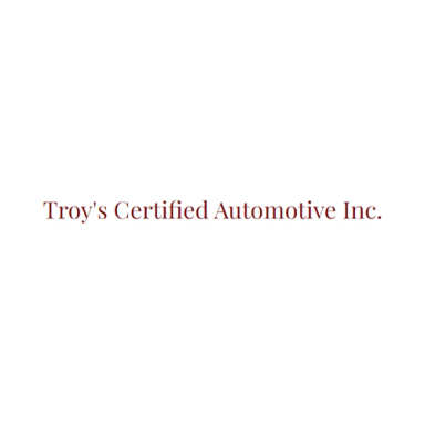 Troy's Certified Automotive Inc. logo