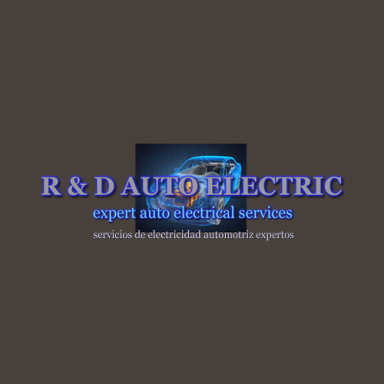 R & D Auto Electric logo