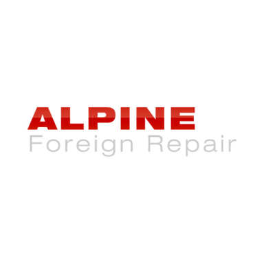 Alpine Foreign Repair logo