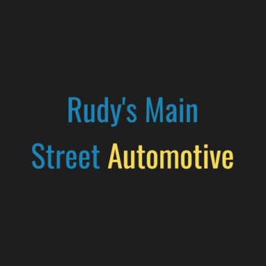 Rudy's Main Street Automotive logo