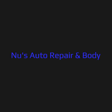 Nu's Auto Repair & Body logo