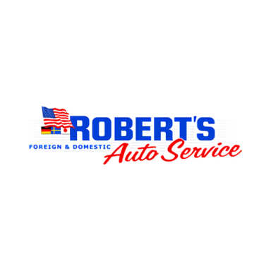 Robert's Auto Service logo