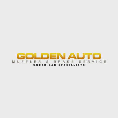 Golden Auto Muffler & Brake Service logo