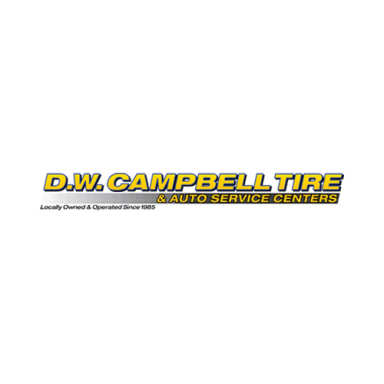 D.W. Campbell Tire & Auto Service Centers logo