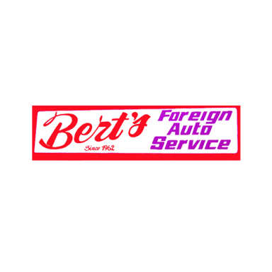 Bert's Foreign Auto Service logo